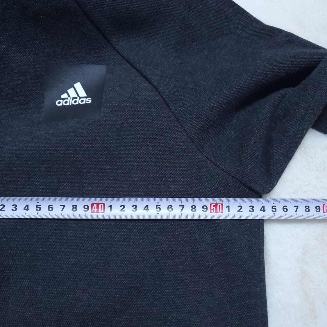 아디다스 남성 후드집업 XL 0227 뽀샤샤 상품이미지3