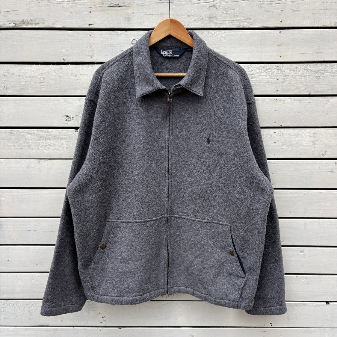 Polo 폴로 플리스 후리스 자켓 상품이미지1