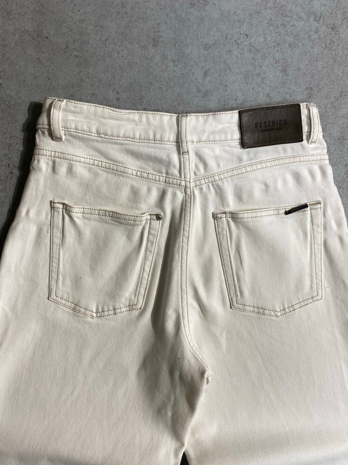 [42] PESERICO 페세리코 이태리 메이드 셀비지 롤업 팬츠 상품이미지6