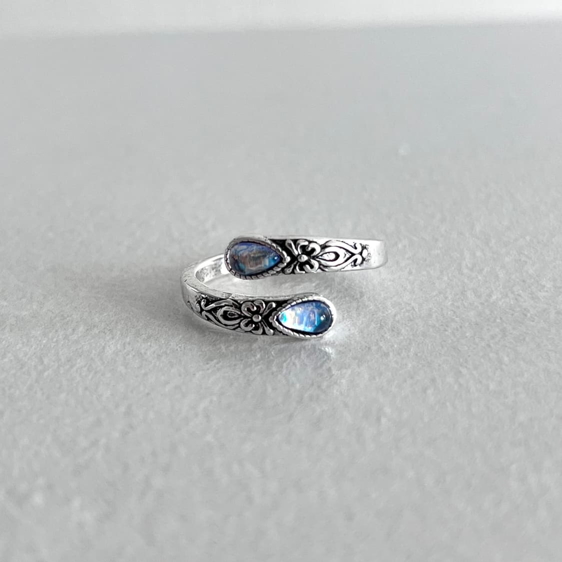 문스톤 반지 상품이미지2