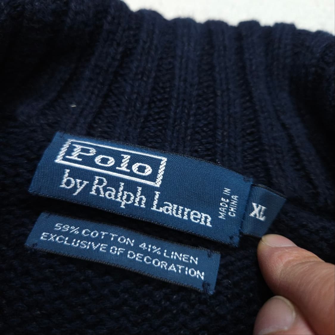 폴로 랄프 로렌 성조기 니트 XL 상품이미지6