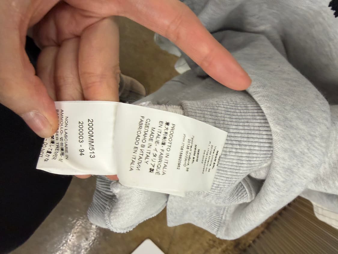 MSGM Milano sweatshirt L 상품이미지8