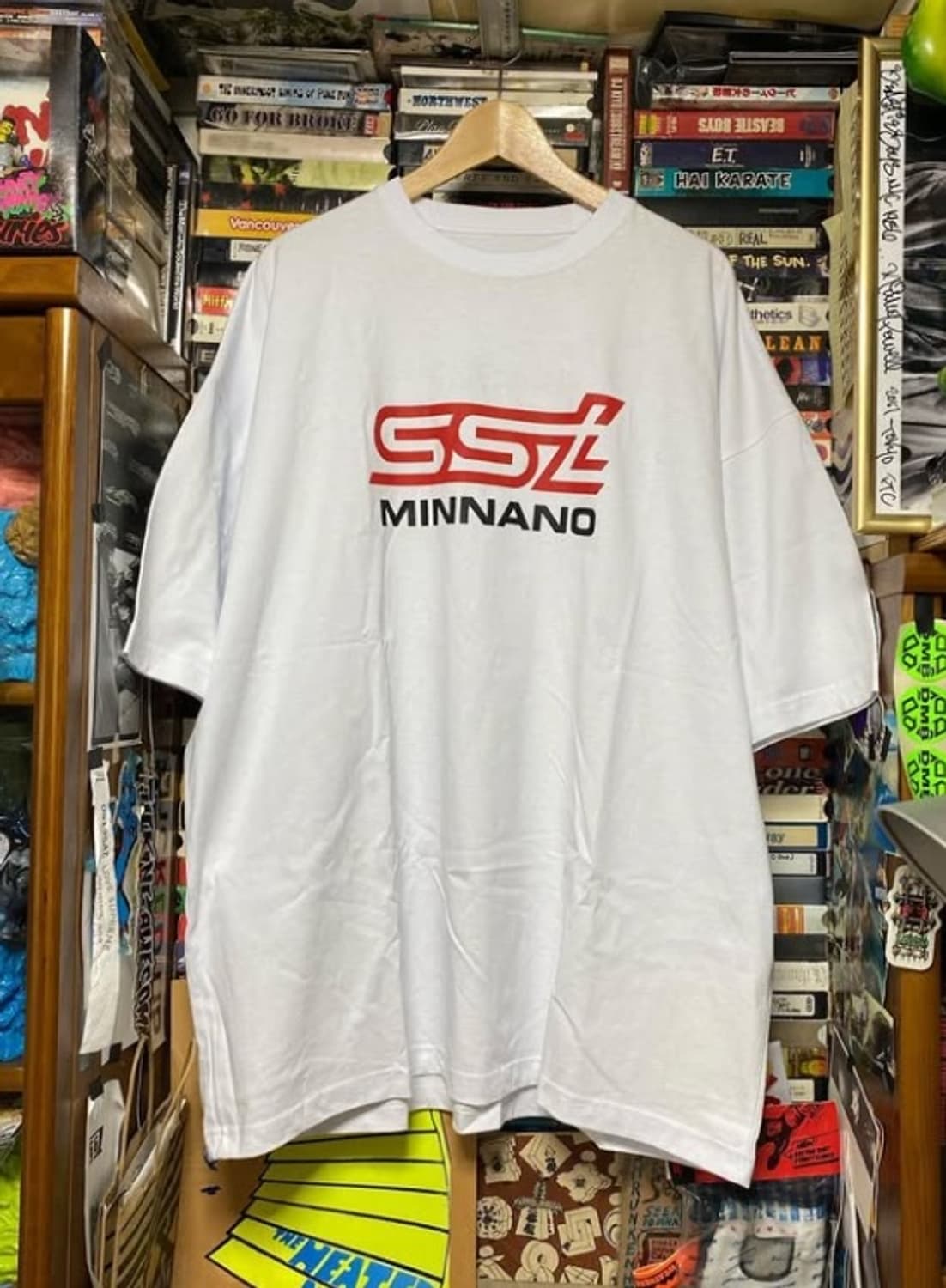 MINNANO X SSZ 티셔츠 (XL) 상품이미지1