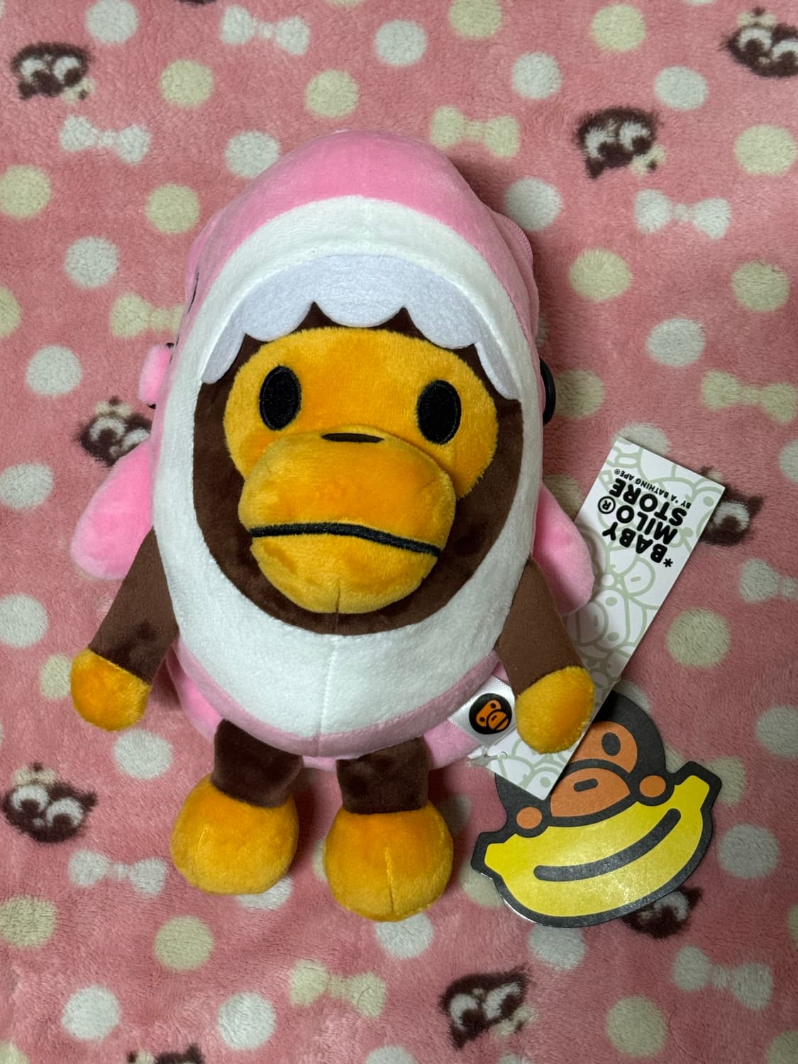 베이비 마일로 인형 파우치 새상품 상품이미지1