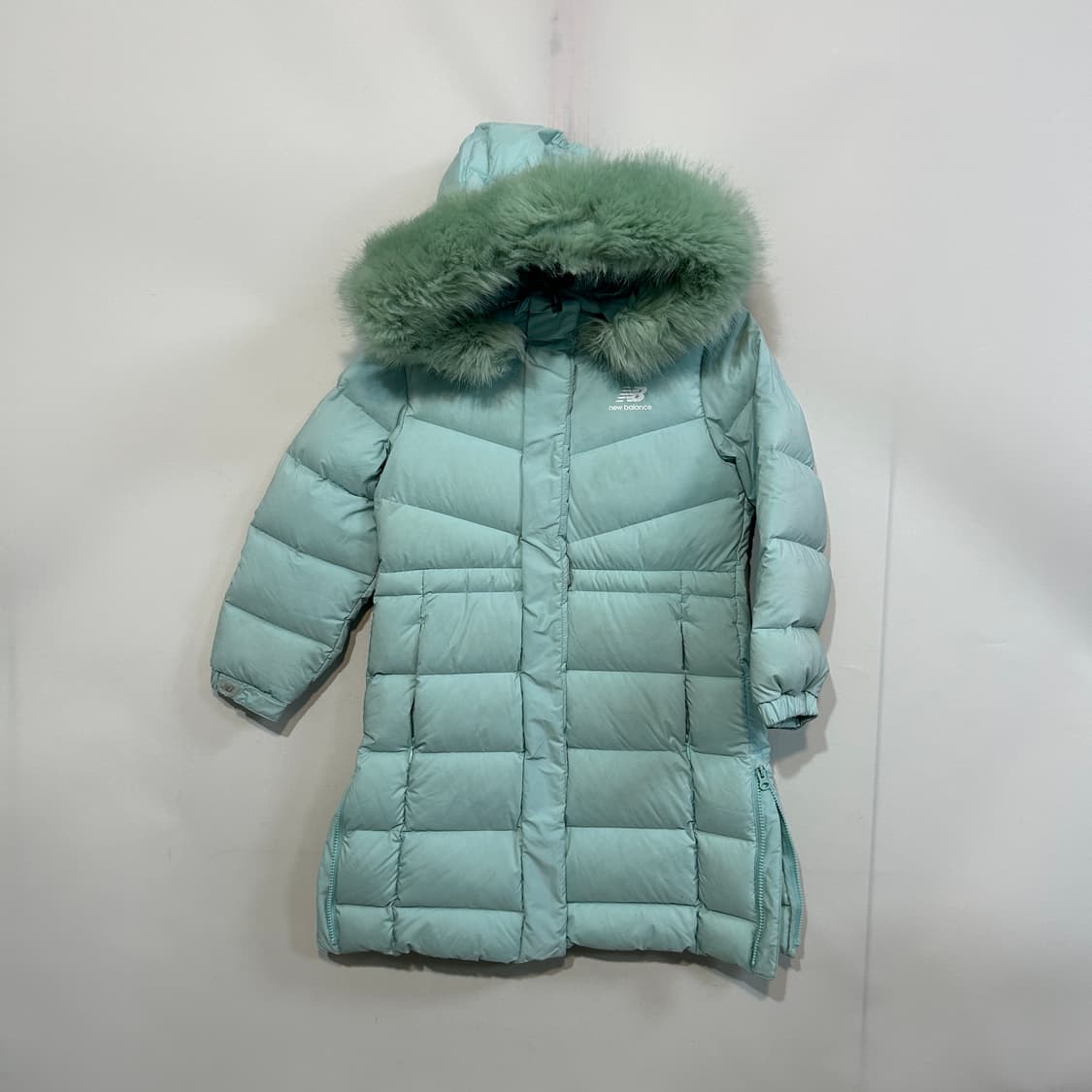 뉴발란스 키즈 구스다운 롱패딩 130  상품이미지1