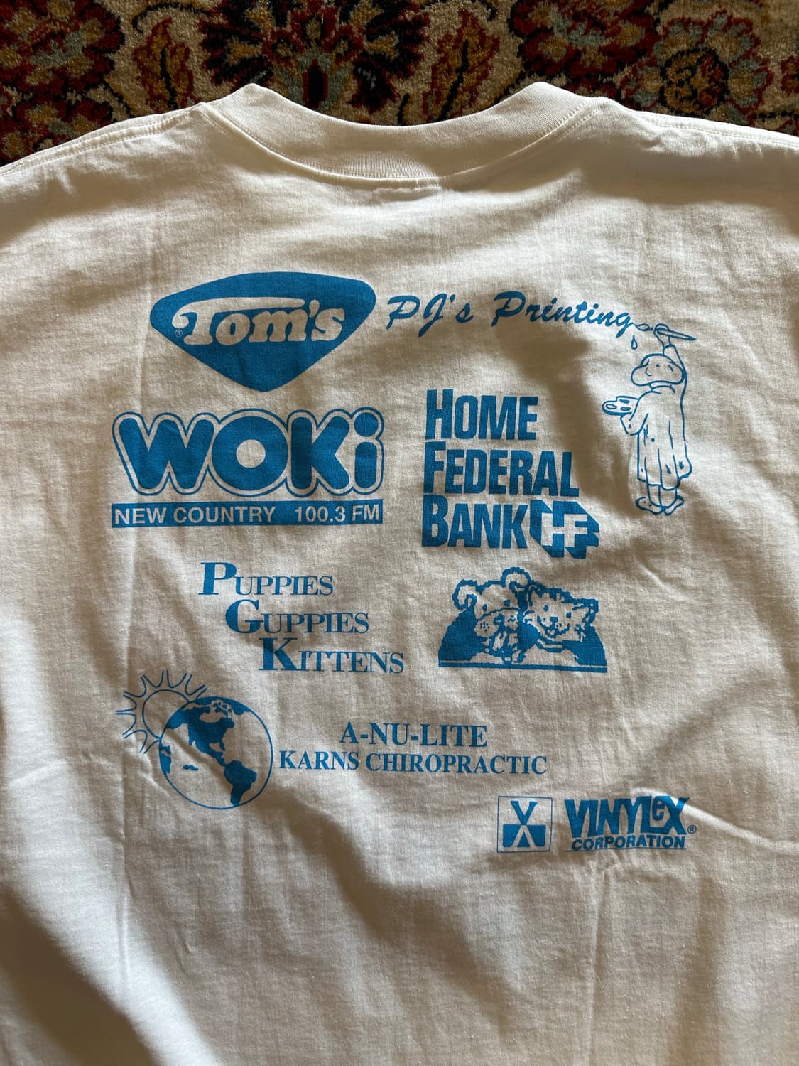 90s karns community fare race tee - XL 상품이미지7