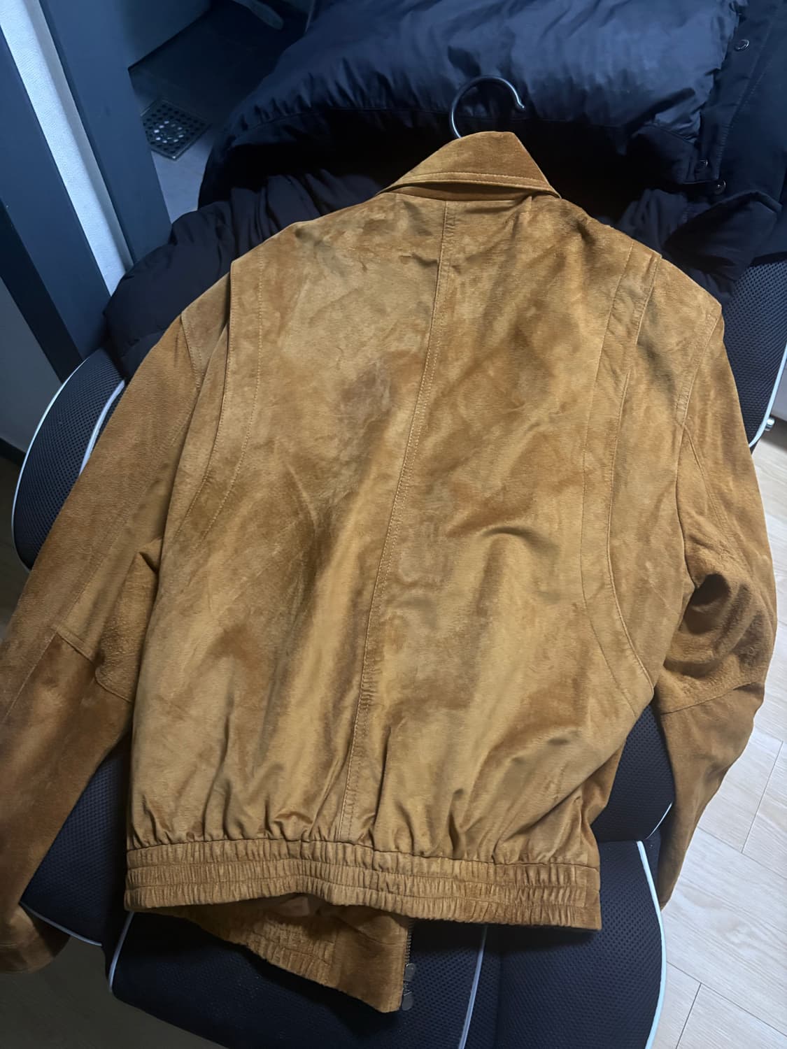 깡 노이어 코치 스웨이드 블루종 상품이미지3