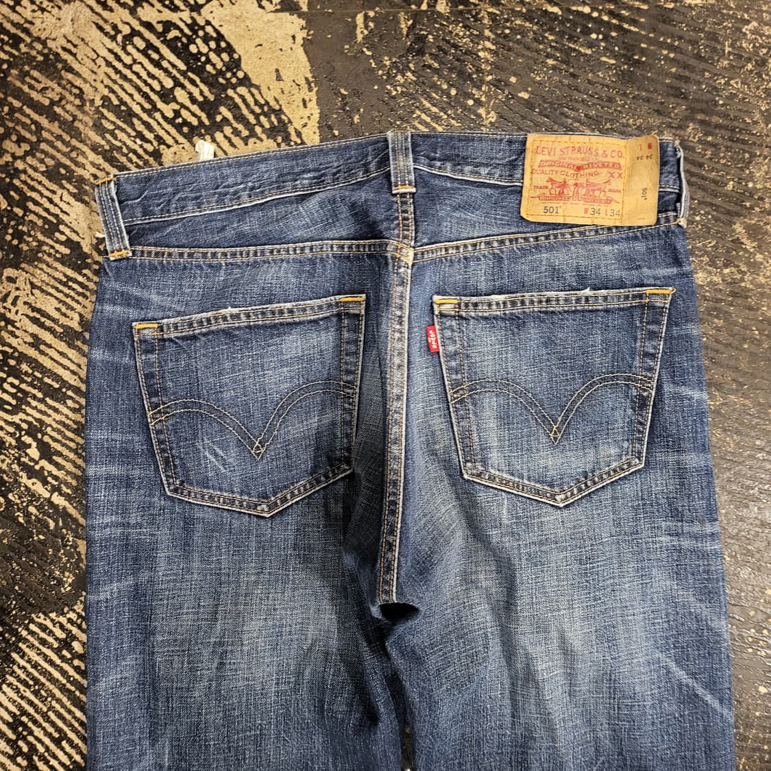리바이스 청바지 501 (34) 상품이미지6