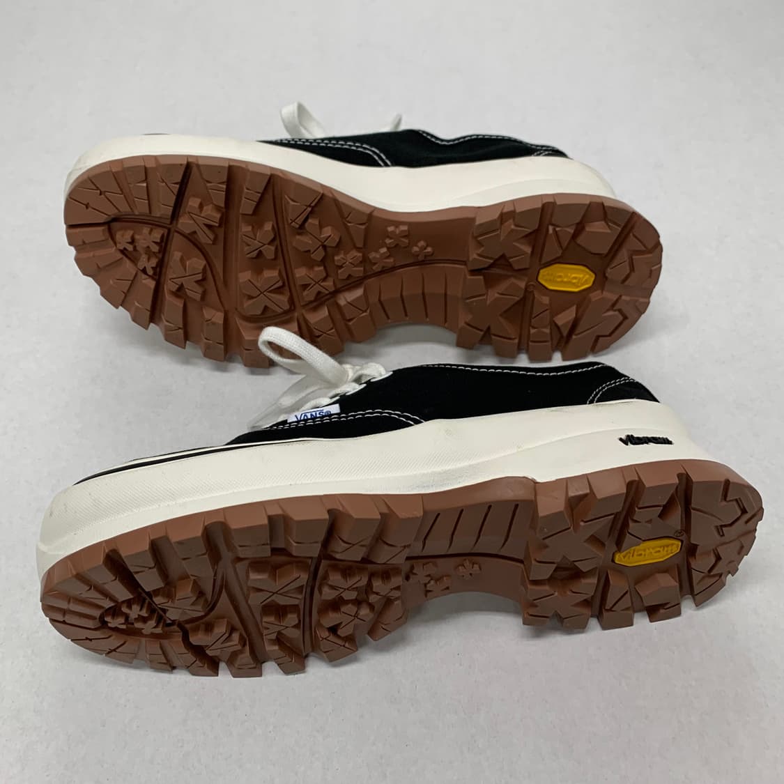 반스 어센틱 비브람 DX 블랙 (245) 상품이미지4