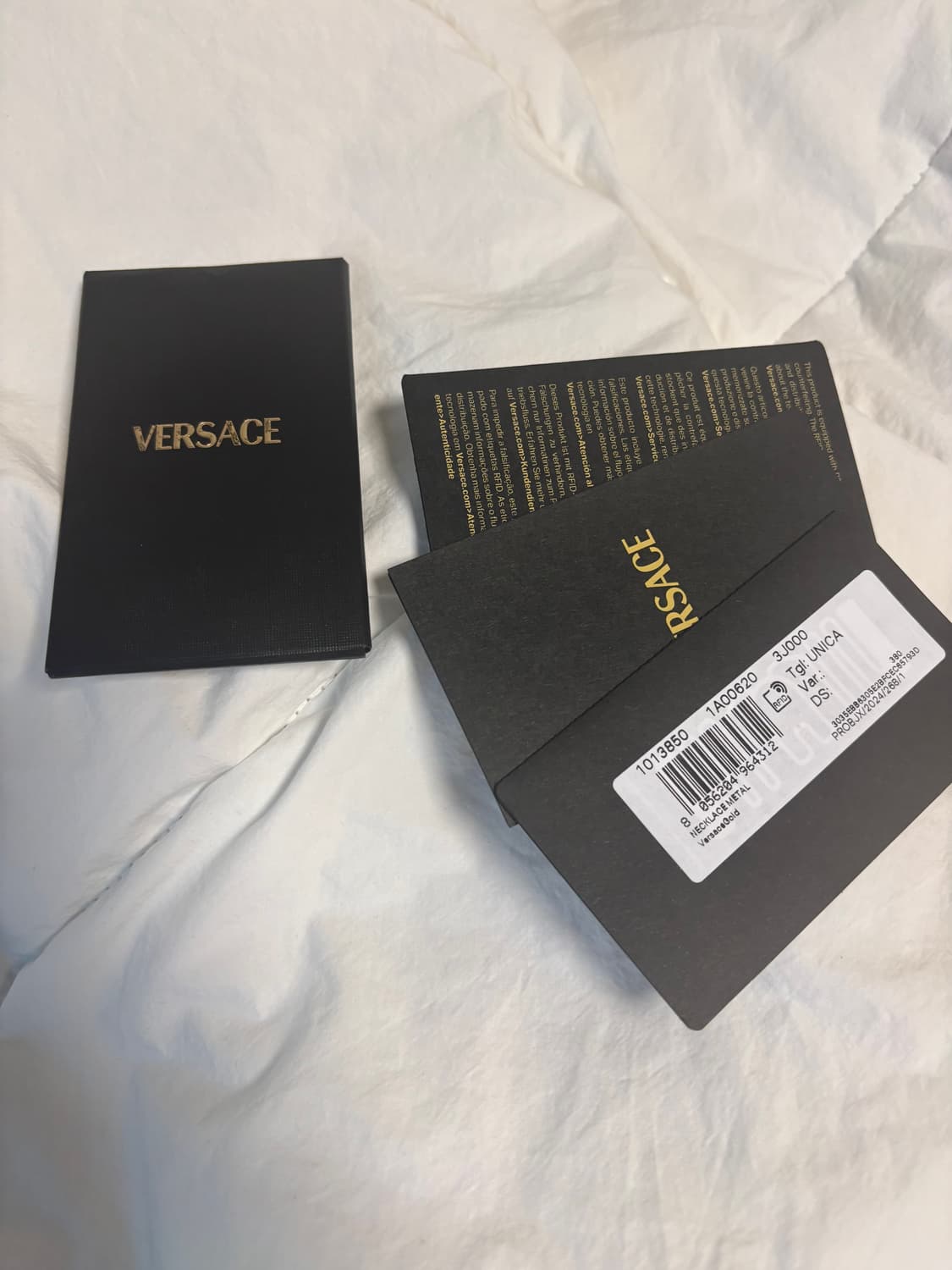 베르사체 메두사 네클리스 골드 상품이미지3