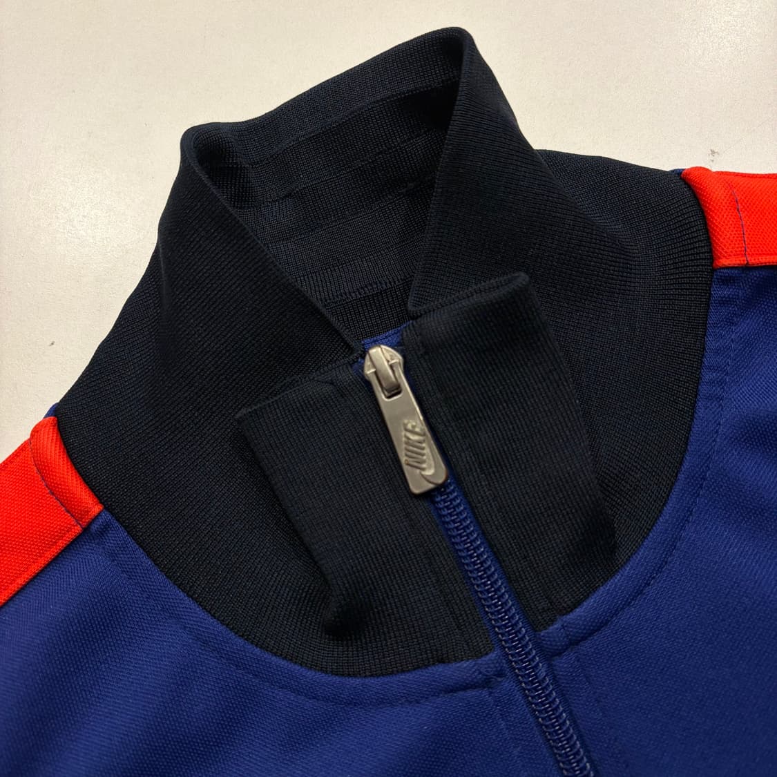 [XL] 12-13 나이키 FC 바르셀로나 트랙탑 블루 B548 상품이미지5