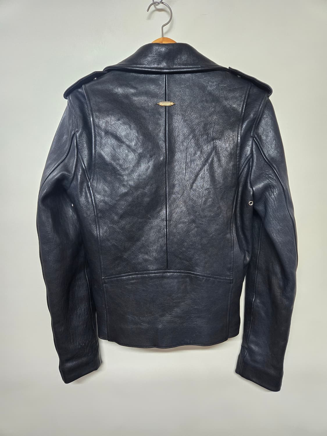 Blindreason 블랙 양가죽 라이더 자켓 XS 상품이미지2