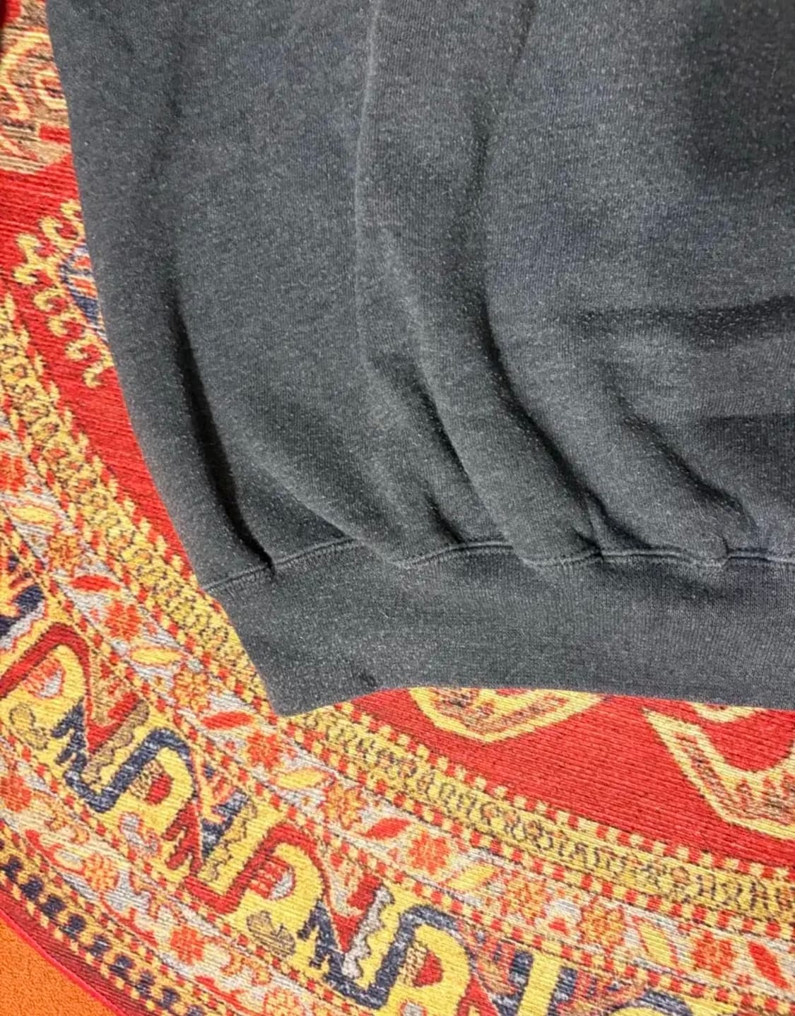 러셀 맨투맨 다크그레이 XL 상품이미지4