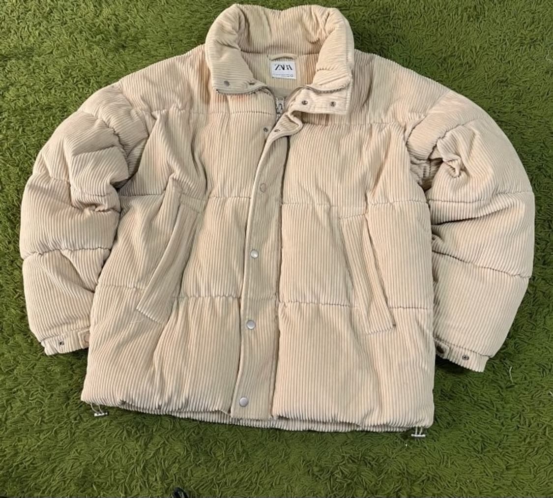 자라 코듀로이 패딩 100/L 상품이미지1