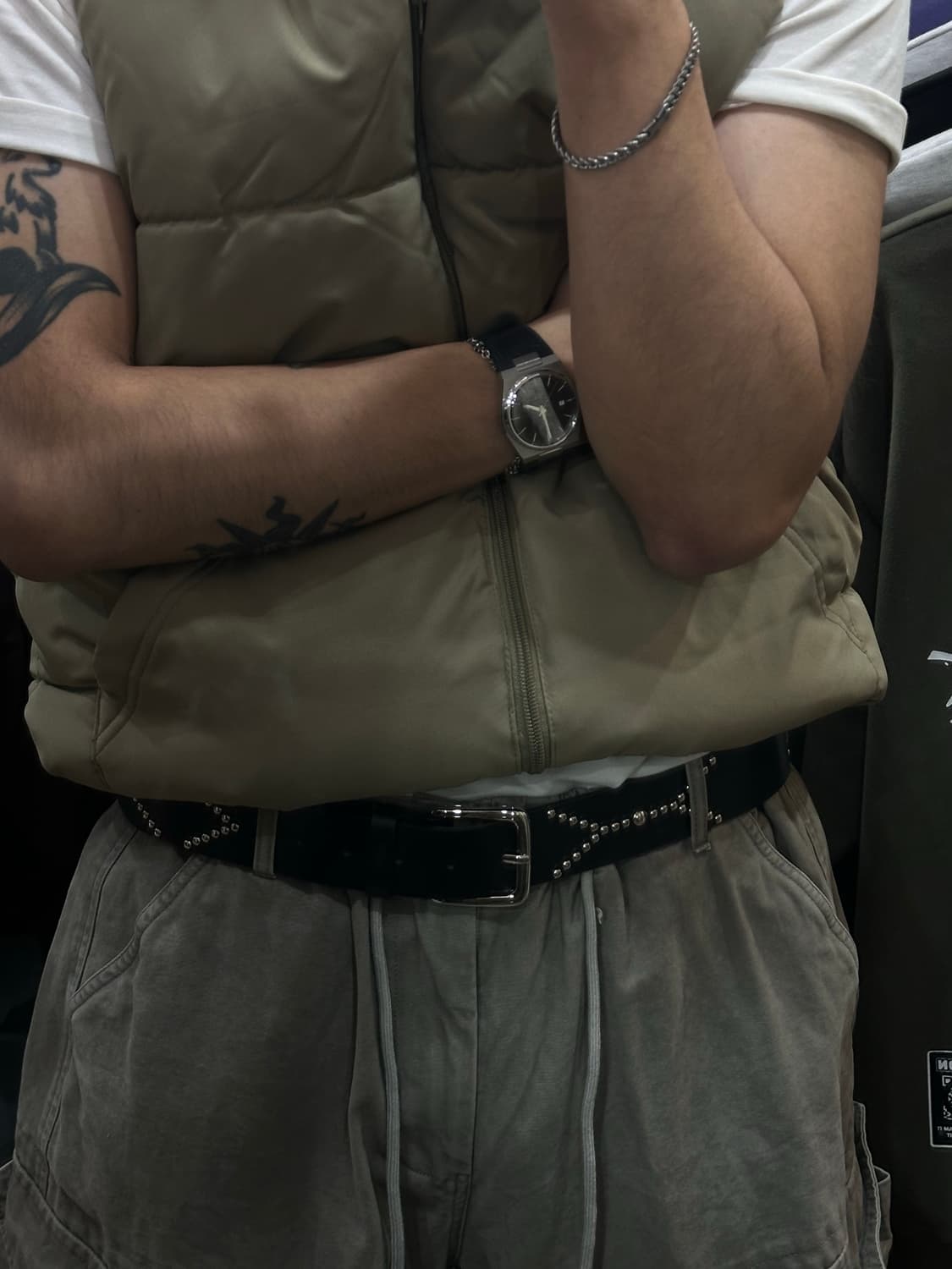 Y stud belt - 와이 스터드 벨트 상품이미지7