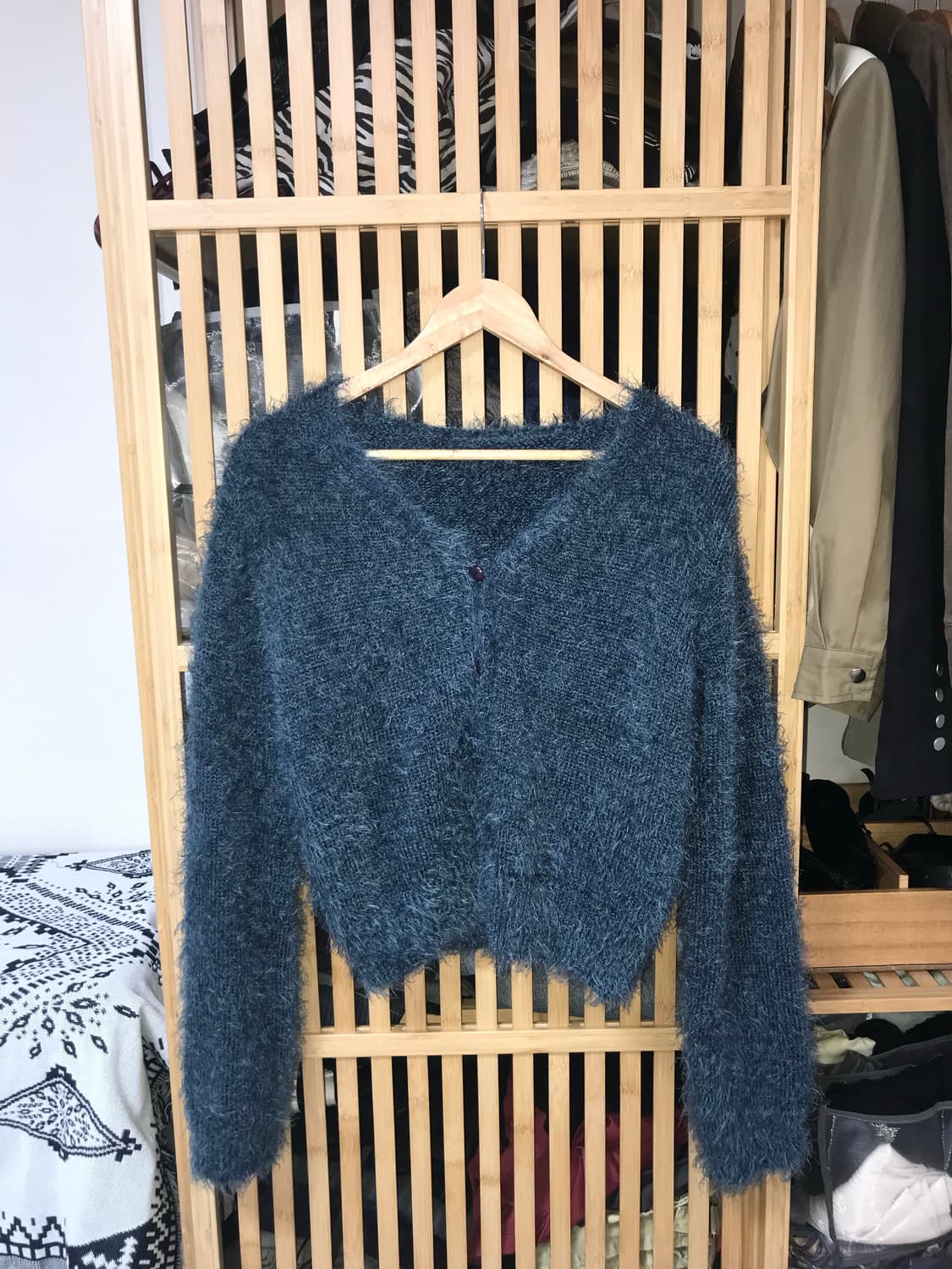 앙고라 가디건 상품이미지1