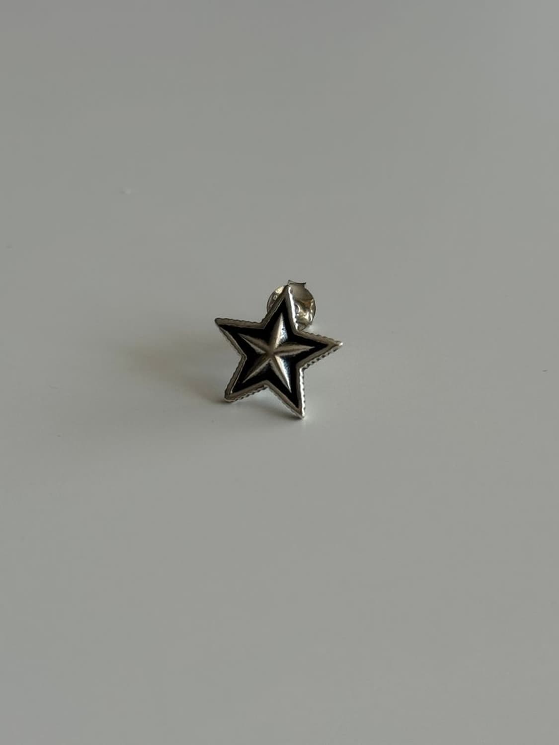 SILVER EARRING 별 모양 은 귀걸이 상품이미지2