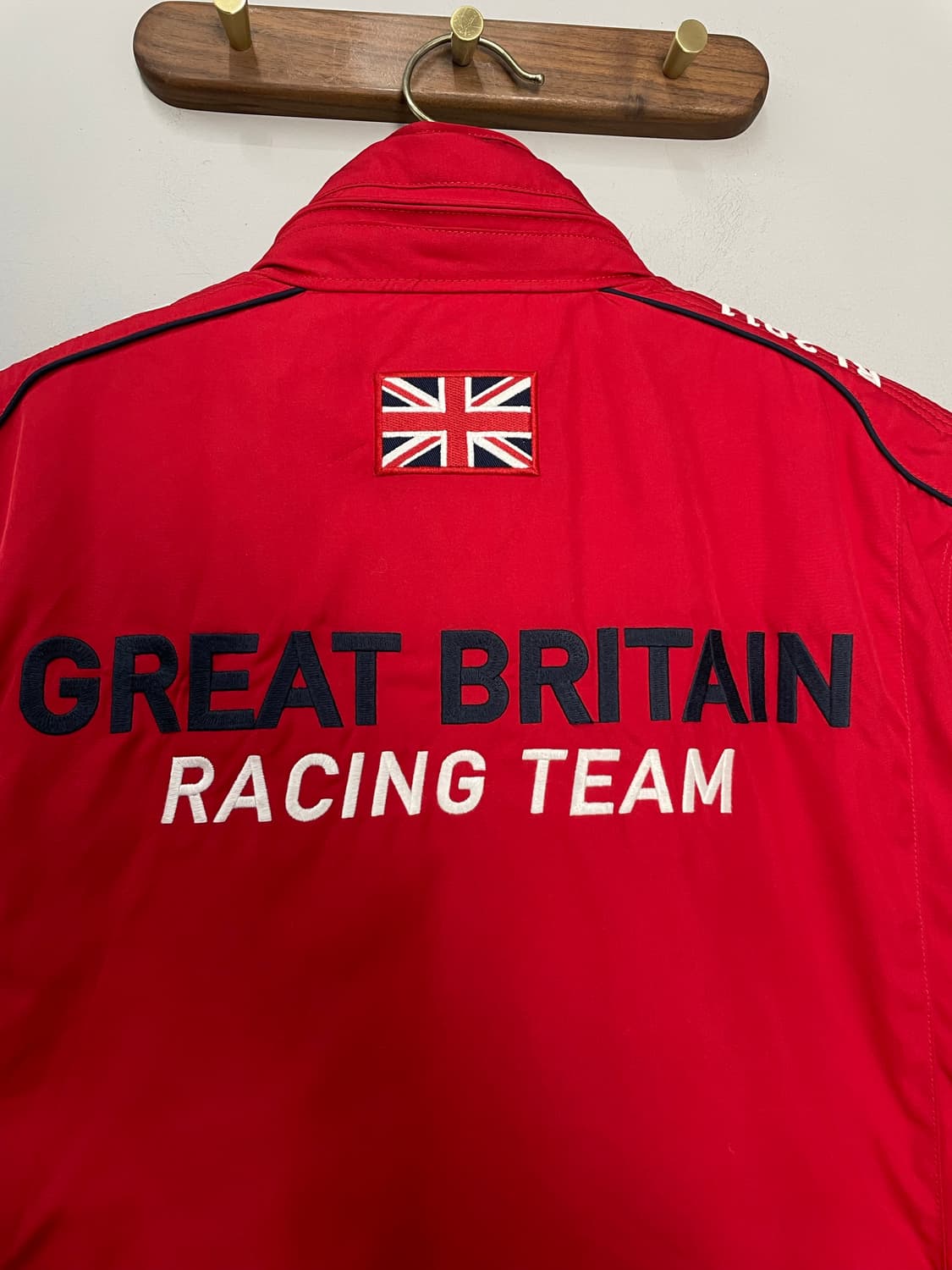 폴로 랄프로렌 빅포니 레드 레이싱 자켓 H2335 상품이미지8