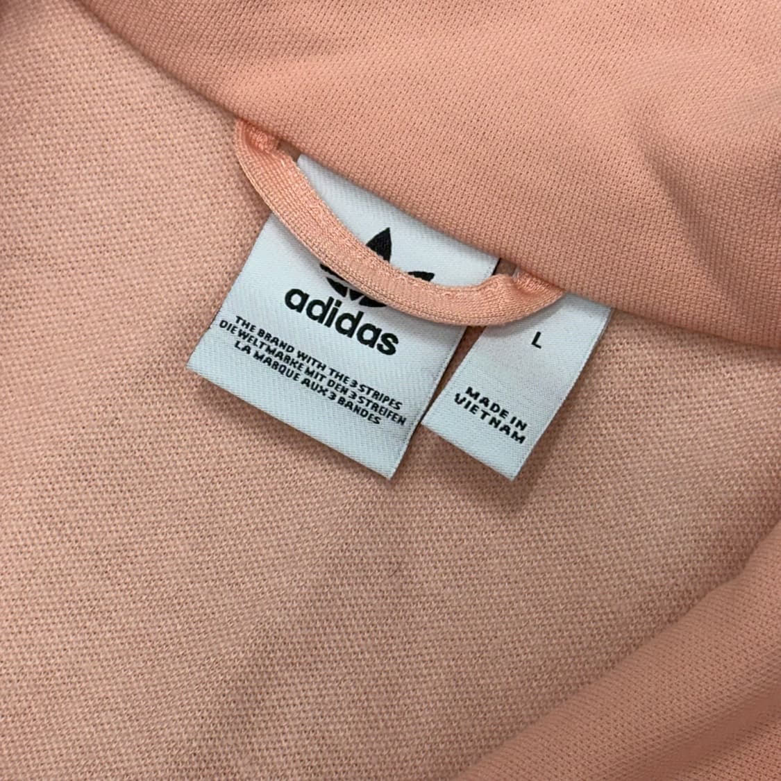 아디다스 신형 유로파 핑크 져지 우먼L 상품이미지7