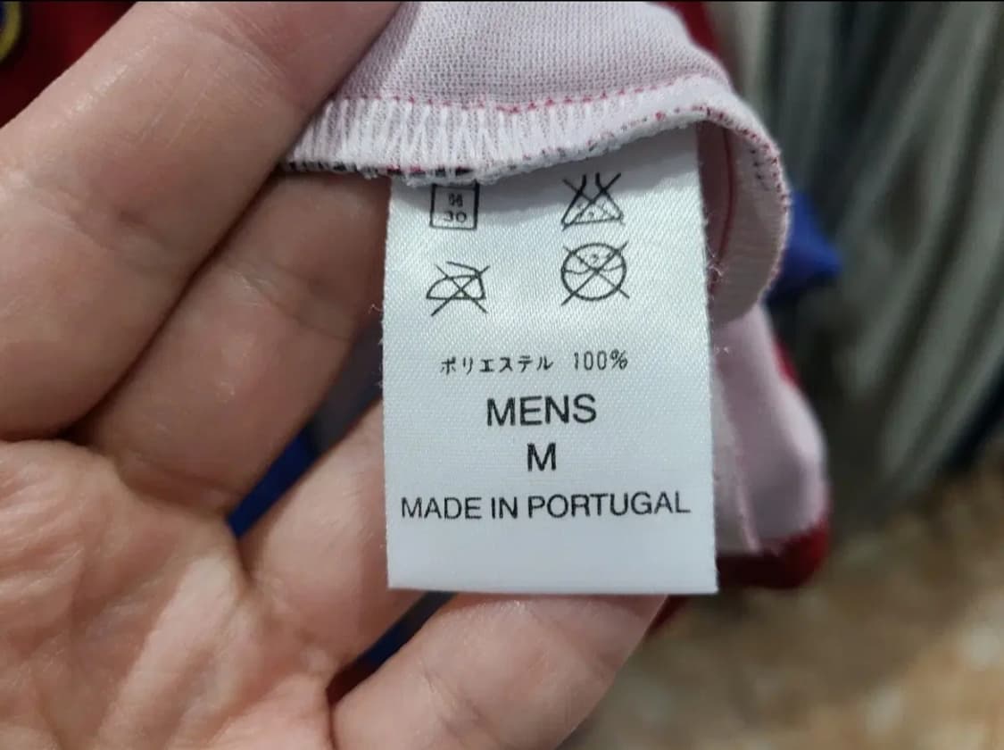 나이키 98 99 FC바르셀로나 올드레플 축구져지 상품이미지5