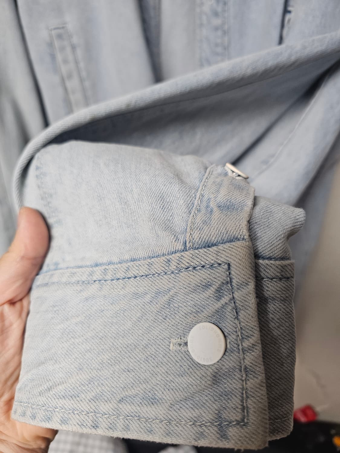 송지오옴므 자켓형남방 상품이미지3