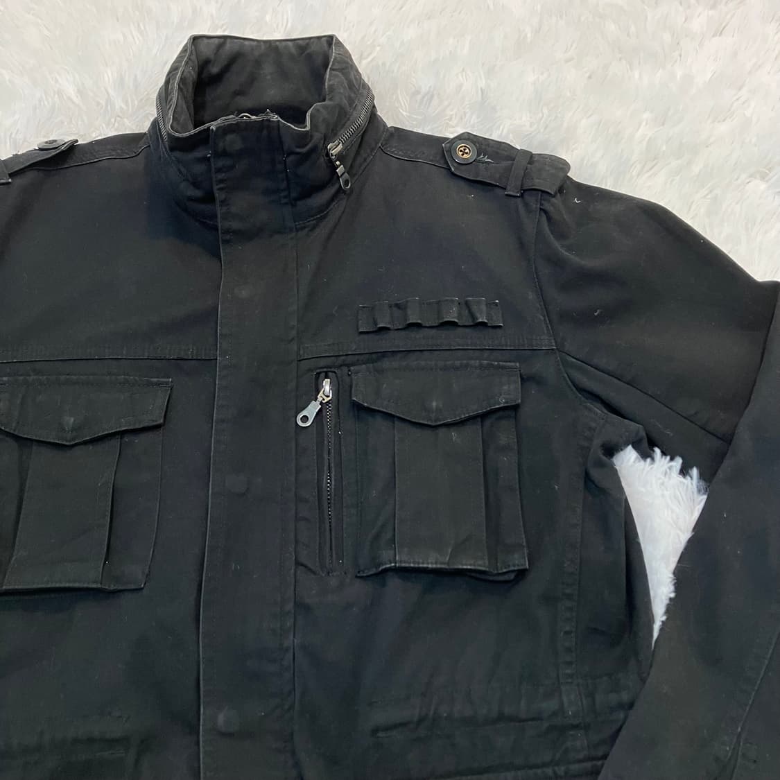 빈티지 와이투케이 포켓 집업 815 y2k 스트릿 갸루 펑키 일본빈티지  상품이미지5