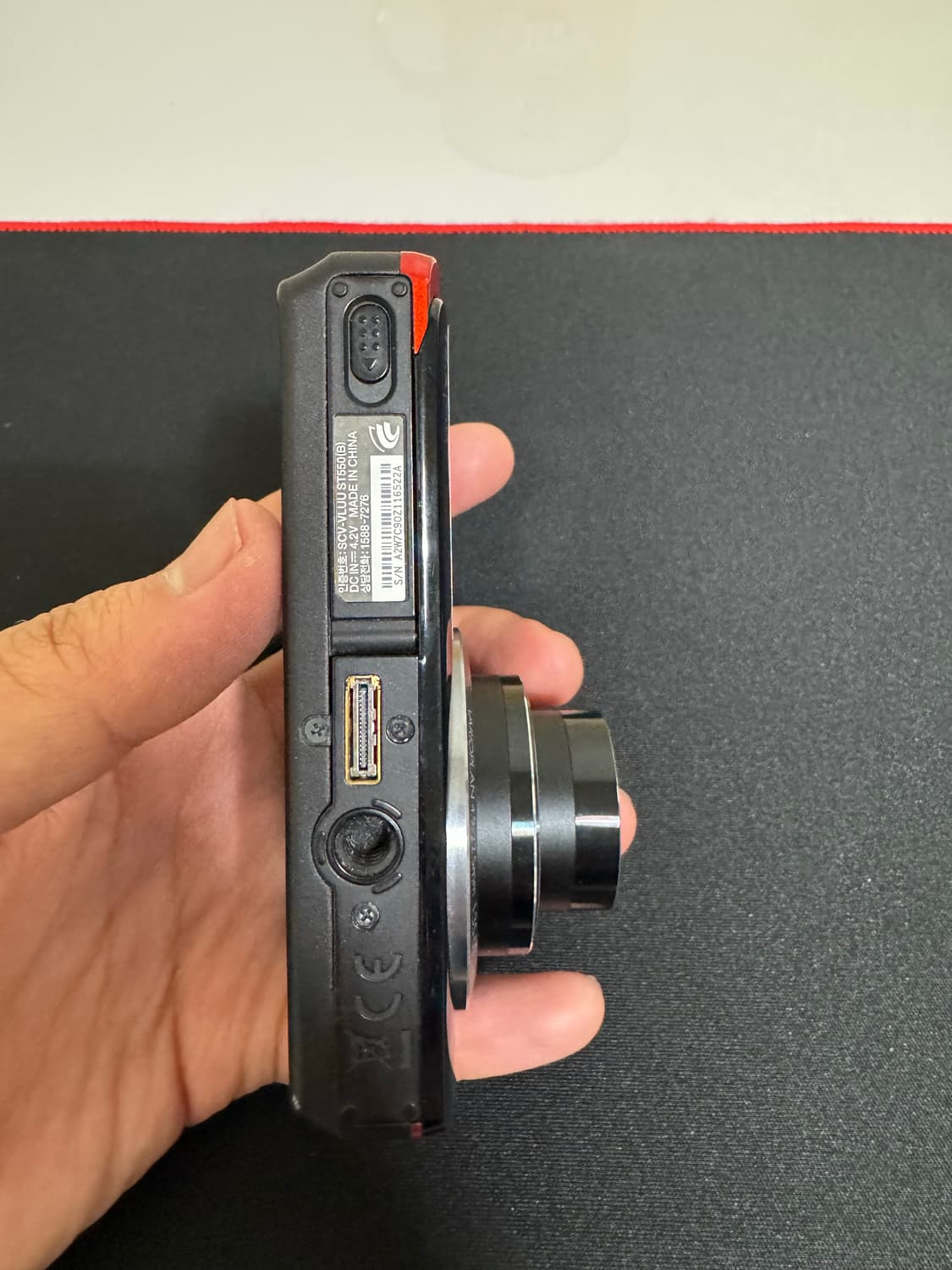 [민트급]삼성 VLUU ST550한효주디카 상품이미지5