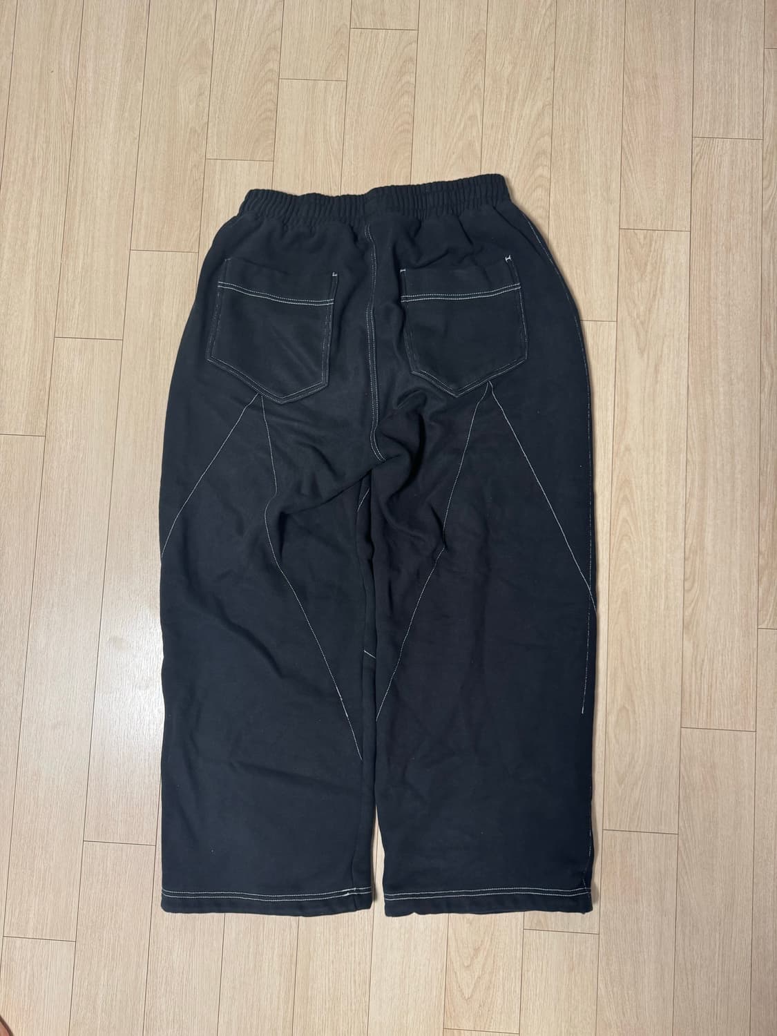 트래블 하이커 모어 라이닝 스웨트-팬츠 블랙 상품이미지2