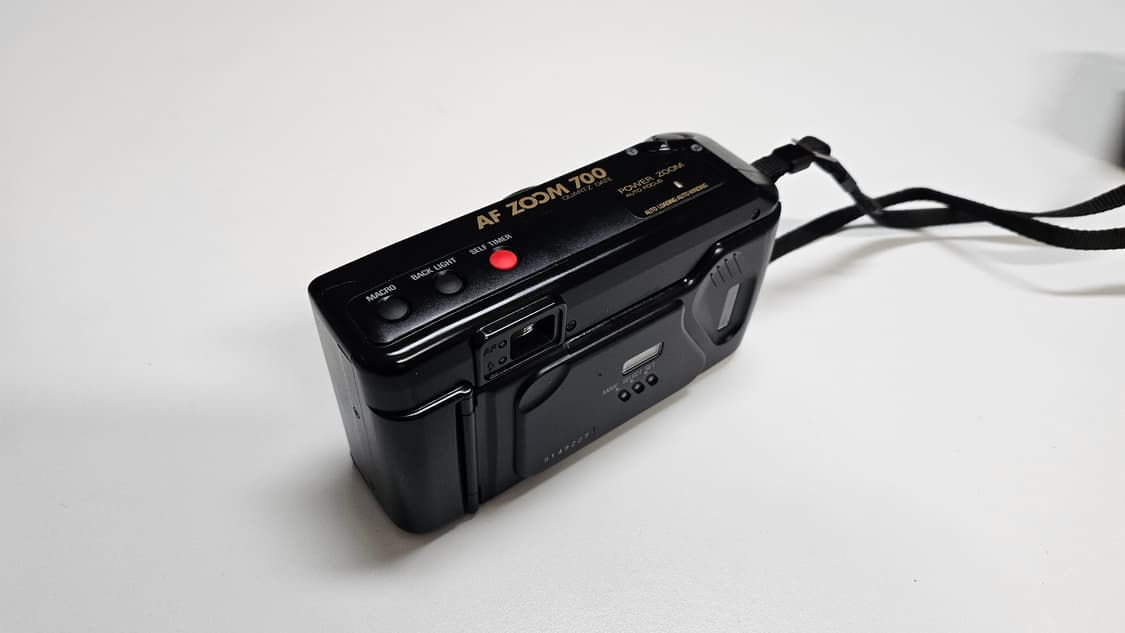 작례O 심혜진 카메라 삼성 af zoom 700 필름카메라 빈티지 필카 상품이미지8