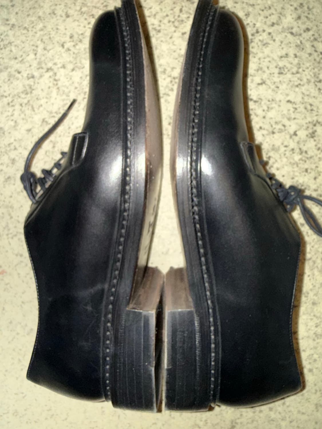 버윅 5341(4406) 소프트 카프 홍창 더비 UK8.5 상품이미지5