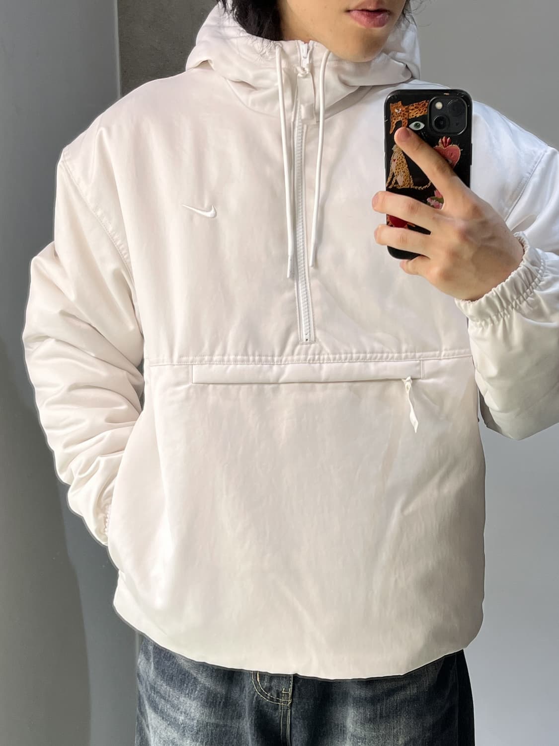 나이키 NRG 솔로 스우시 아노락 상품이미지2