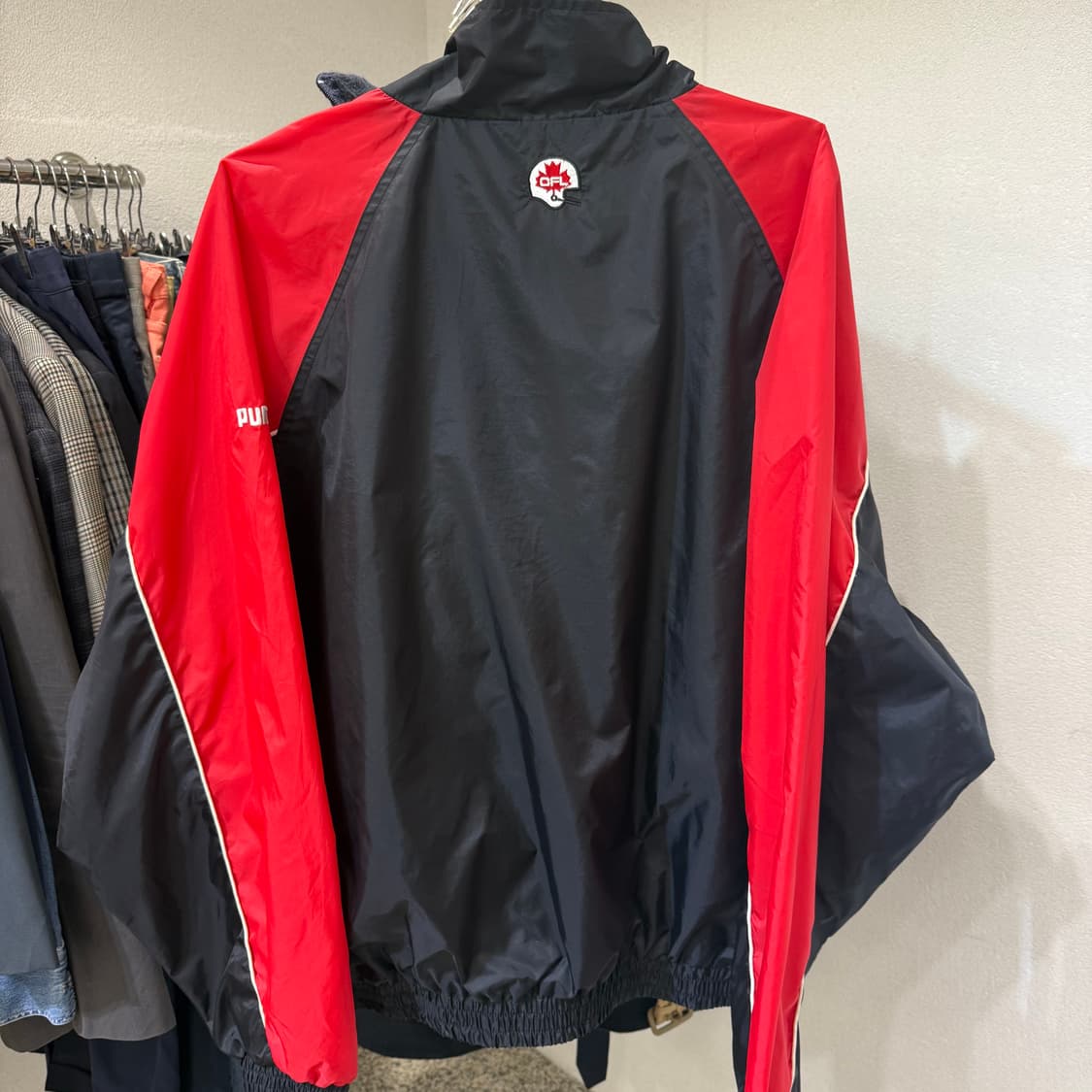 푸마 바람막이 자켓 상품이미지5