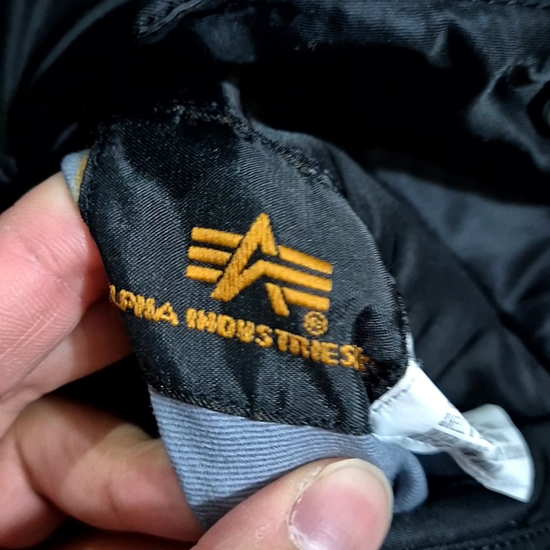 알파인더스트리 플라이트 봄버 자켓 상품이미지8