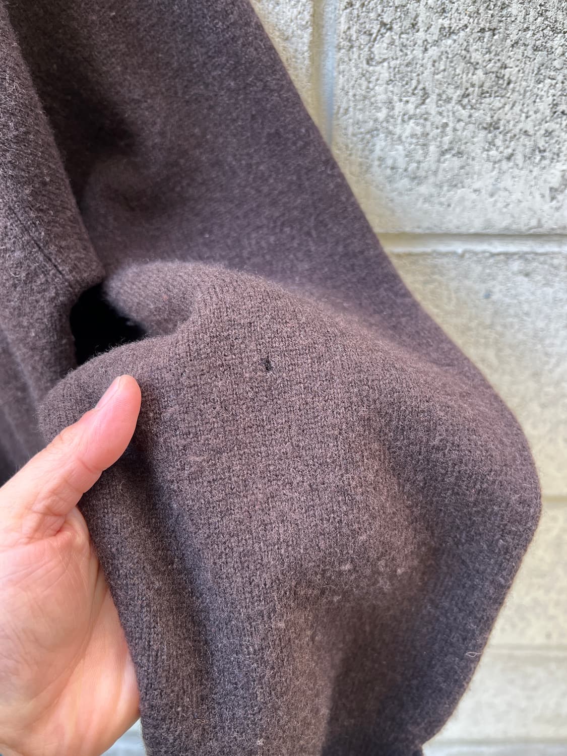 BURBERRY LAMSWOOL POLO KNIT 버버리 카라니트 상품이미지10