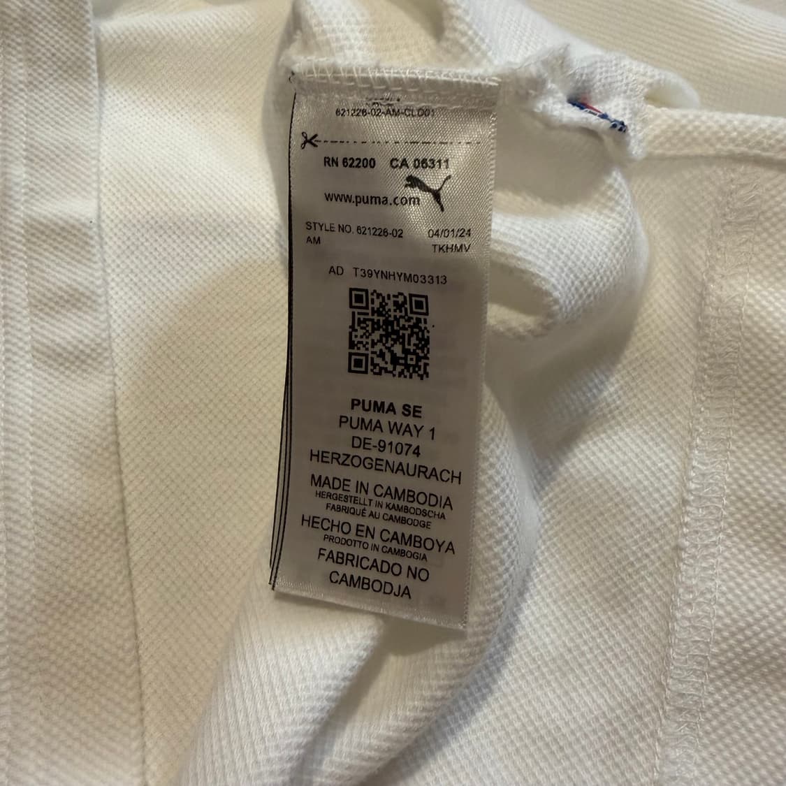 푸마 BMW 모터스포츠 폴로 셔츠 상품이미지3