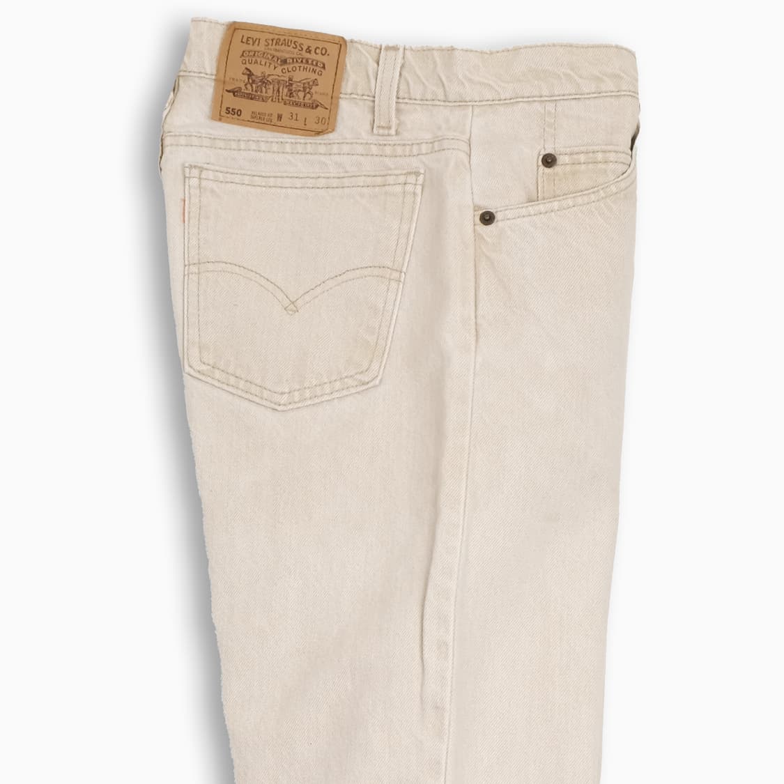 리바이스 550 오렌지탭 90s USA 29 인치 OR5503123 상품이미지5