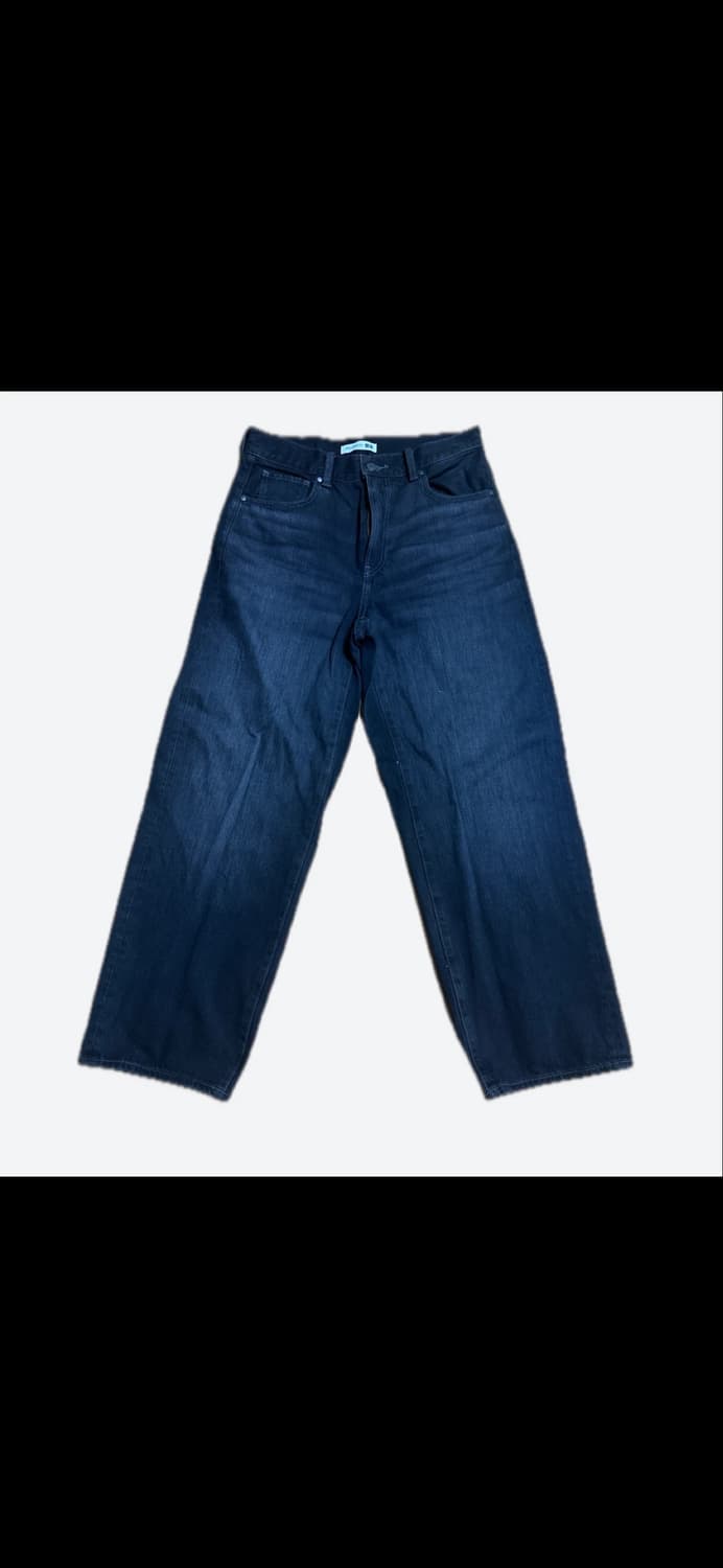 유니클로 JW앤더슨 흑청데님 상품이미지1