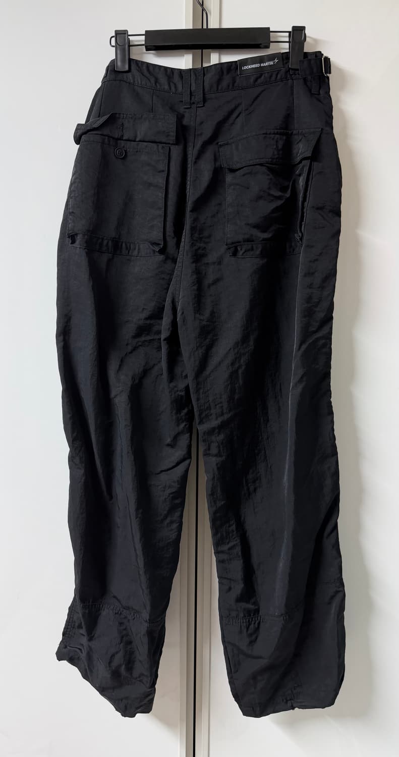 록히드마틴 블랙 나일론 팬츠 상품이미지2