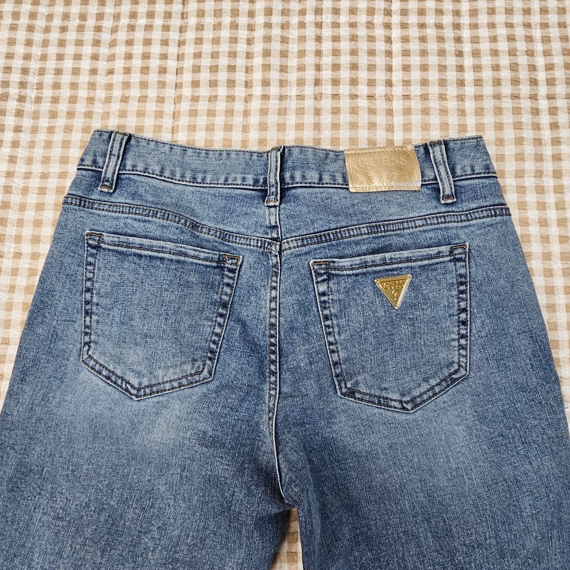 게스 스판 데님 청바지 남자32 상품이미지5