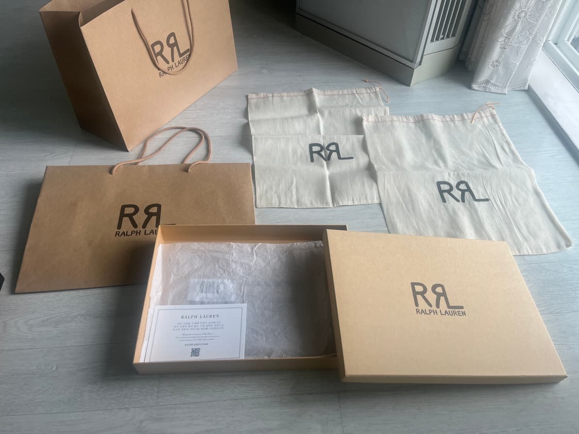 명품 박스 더스트 백 주머니 (골든구스 rrl 헤스트라 로아하이킹) 상품이미지2