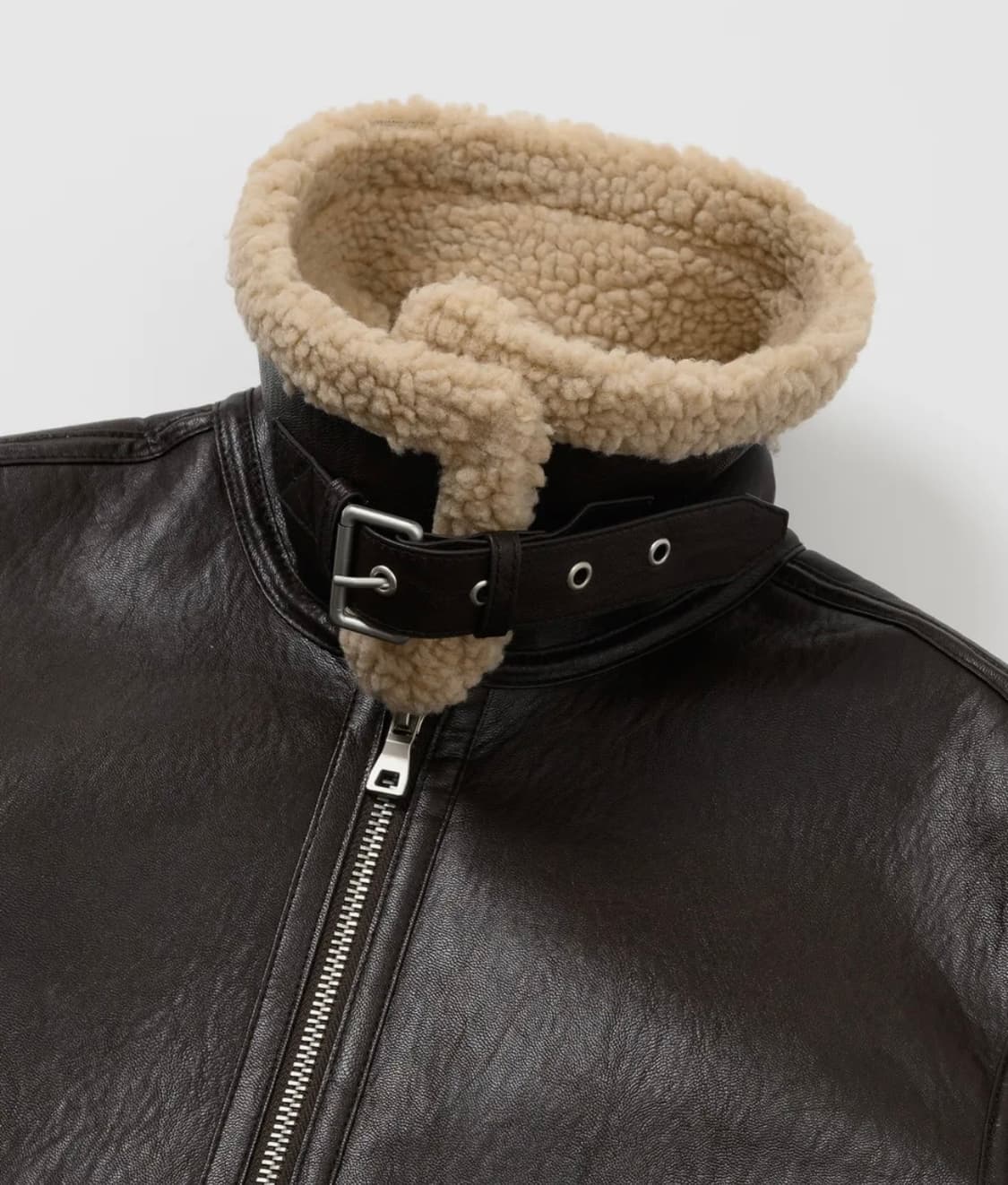 레프트서울 무스탕 L 상품이미지4