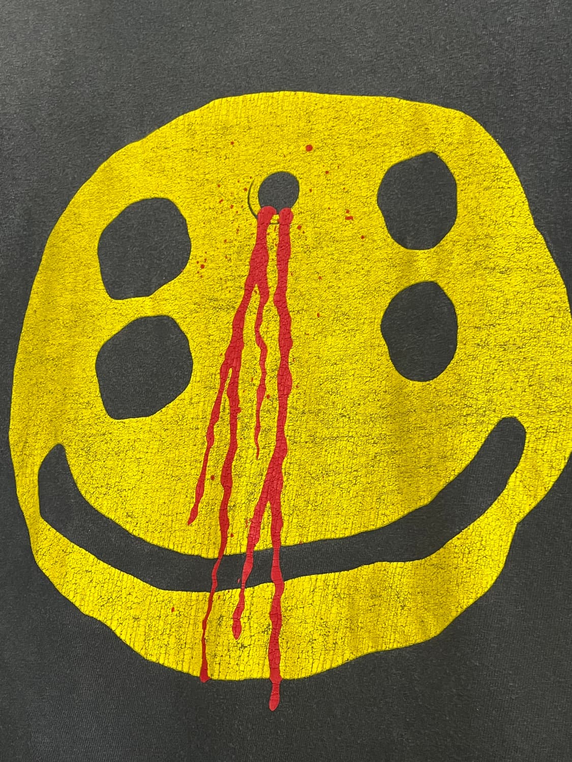 세인트미키엘 x cpfm 스마일 티셔츠 상품이미지5