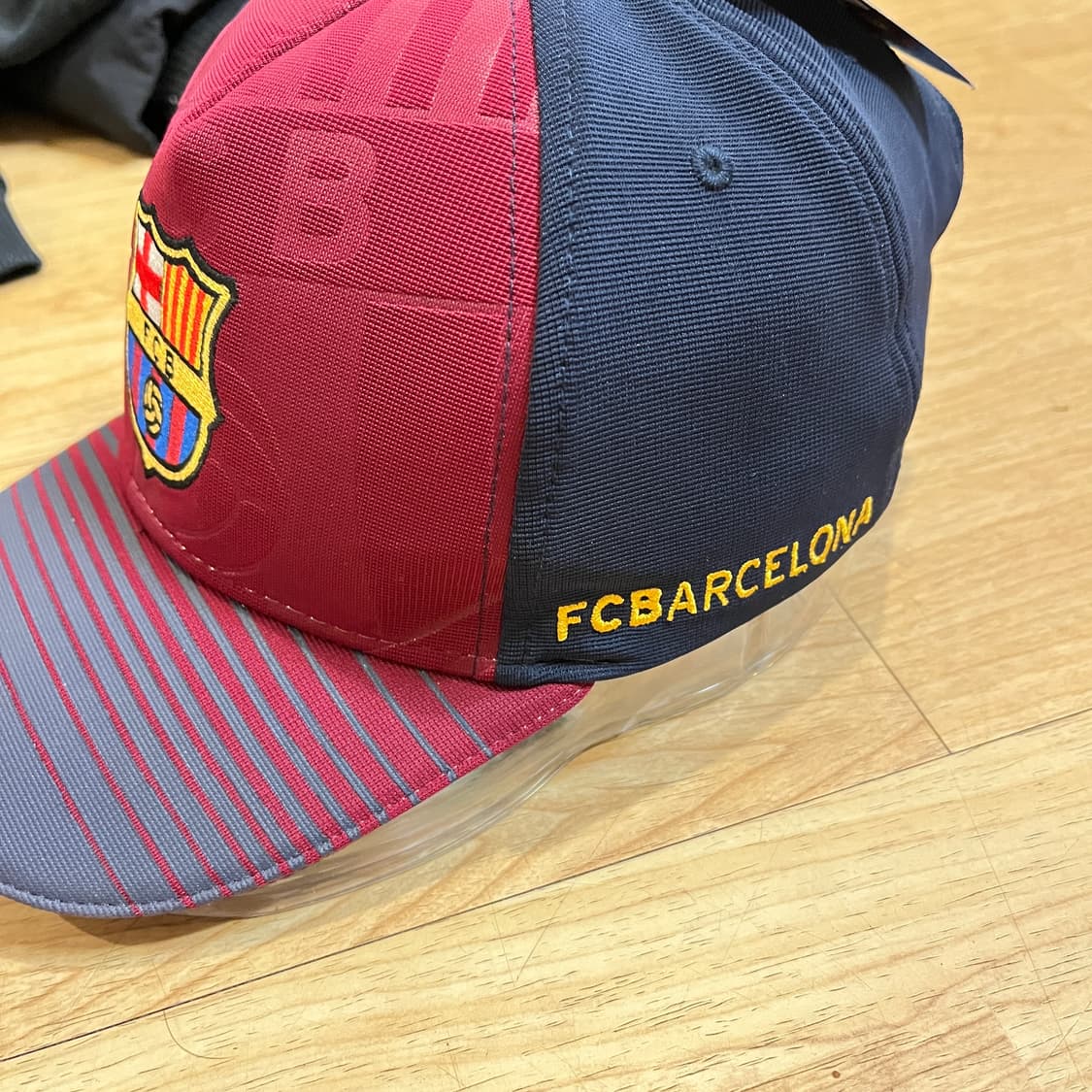 FC 바르셀로나 볼캡 모자 상품이미지2