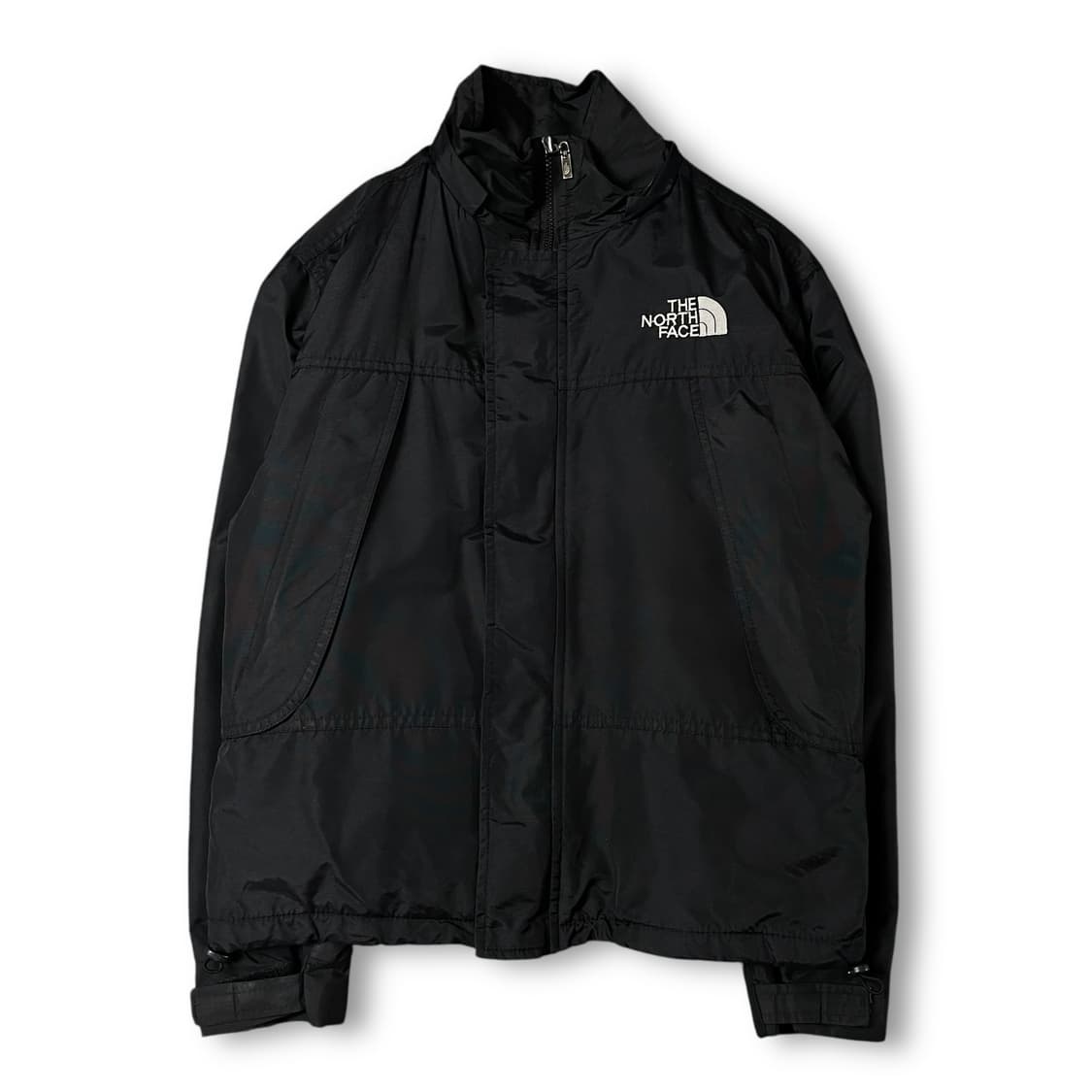 노스페이스 블랙 약기모 바람막이 자켓 S 상품이미지1
