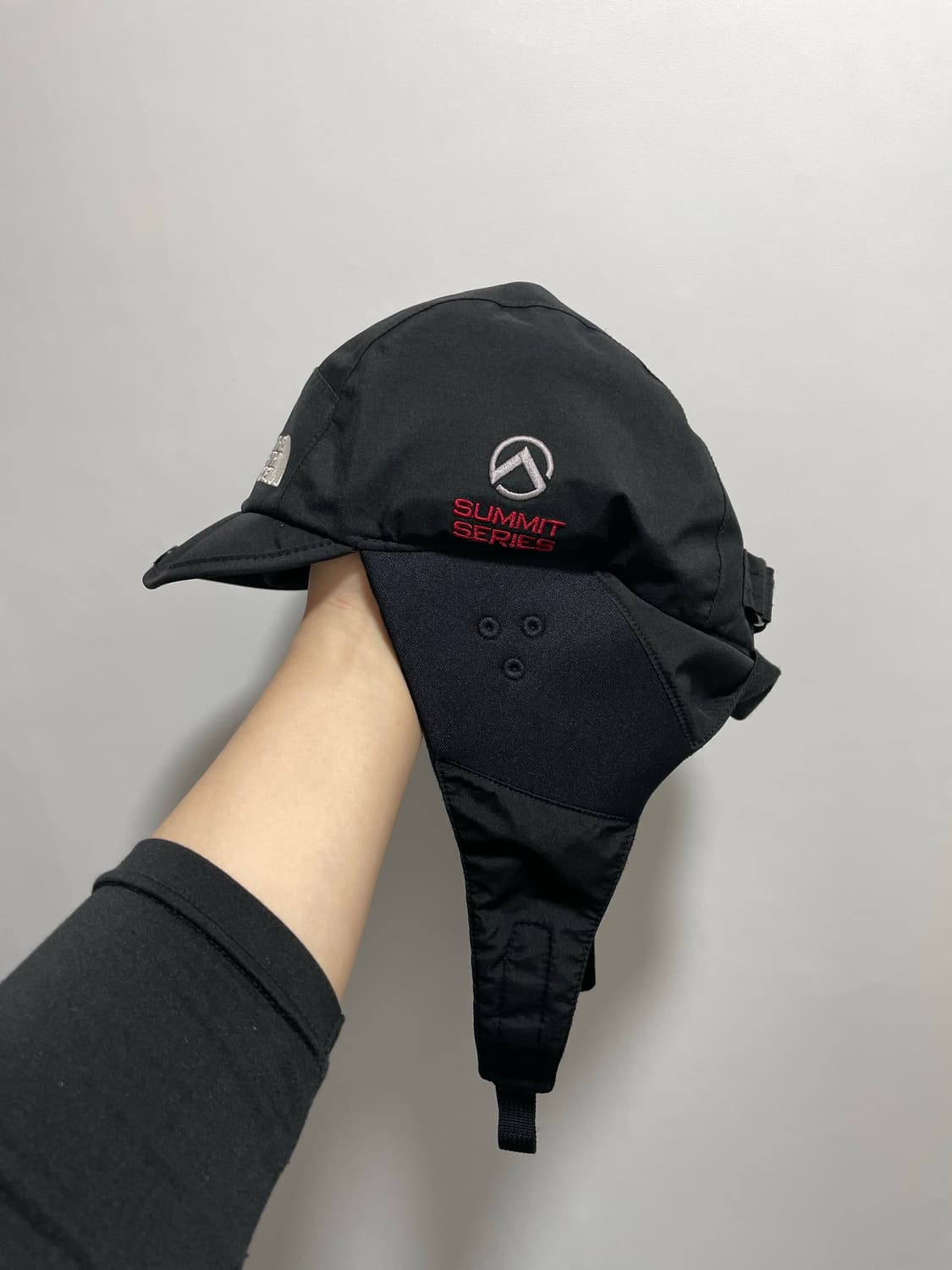 노스페이스 고어텍스 써밋 방한모 이어머프 캡 모자 상품이미지3