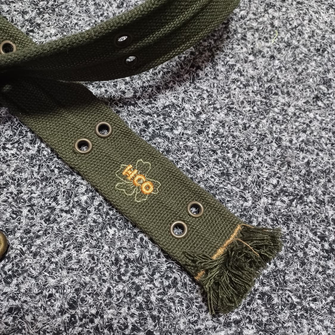 Hco 홀리스터 코튼 벨트  상품이미지2