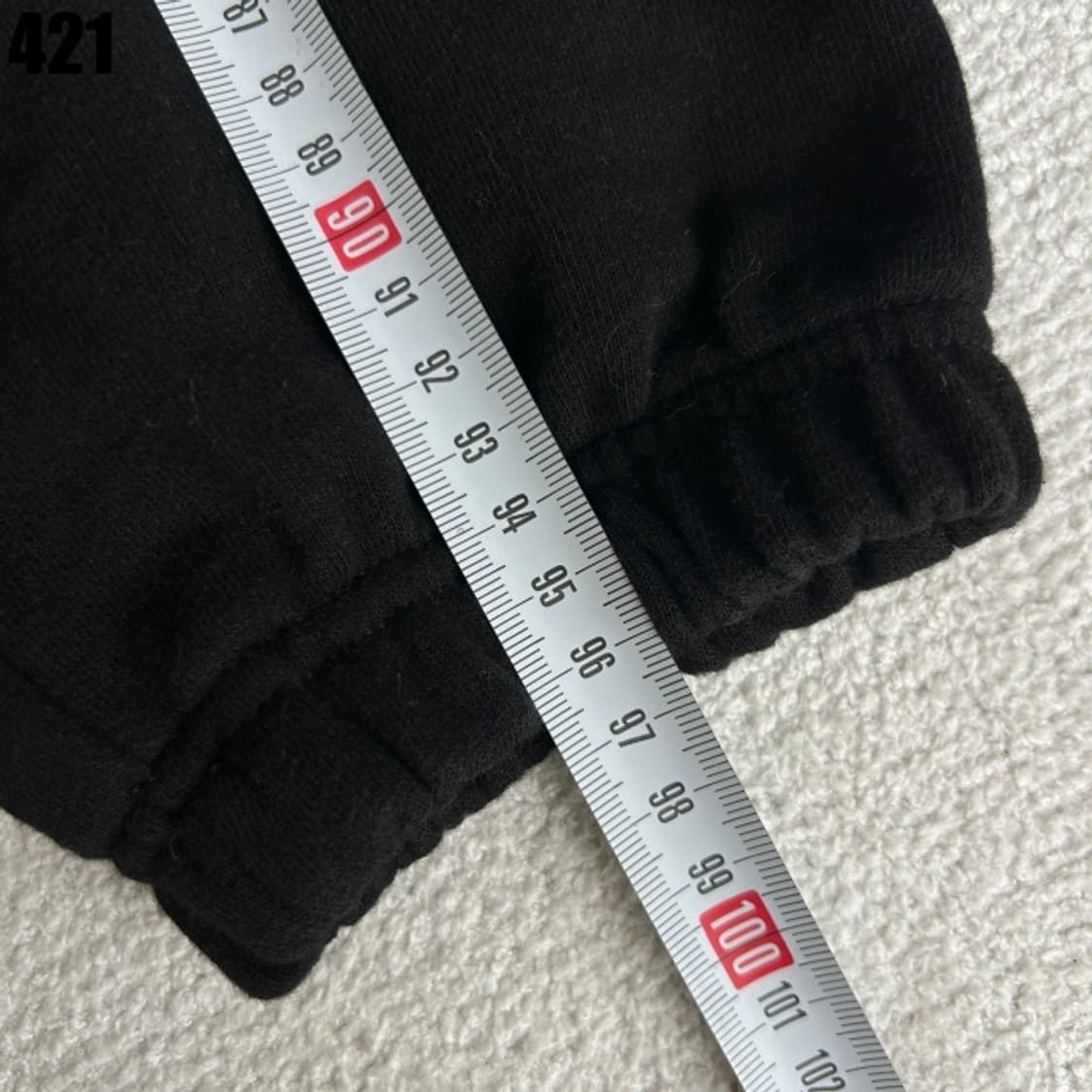 나이키 멀티 로고 블랙 바지 상품이미지7