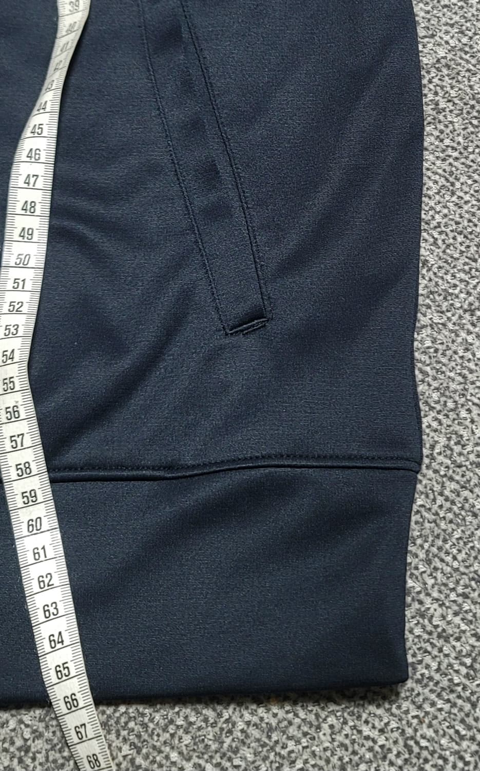 언더아머 콜드기어 집업  트랙탑   L 상품이미지5