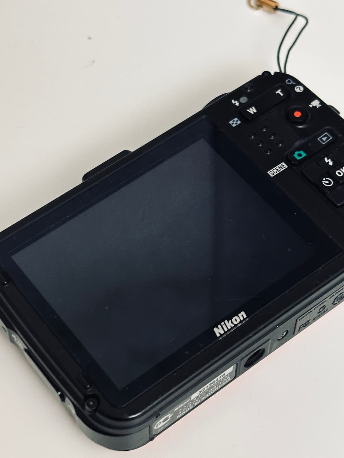 nikon 니콘 aw100 주황색 작례ㅇ 상품이미지4