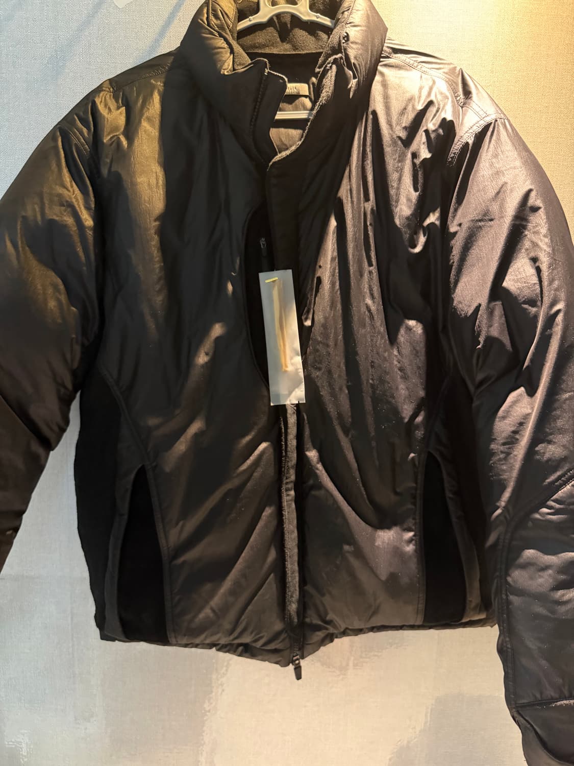 Xlim ep6 01 down jacket 블랙 L 상품이미지1